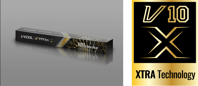 V-KOOL V10X 漆面保护膜产品包装